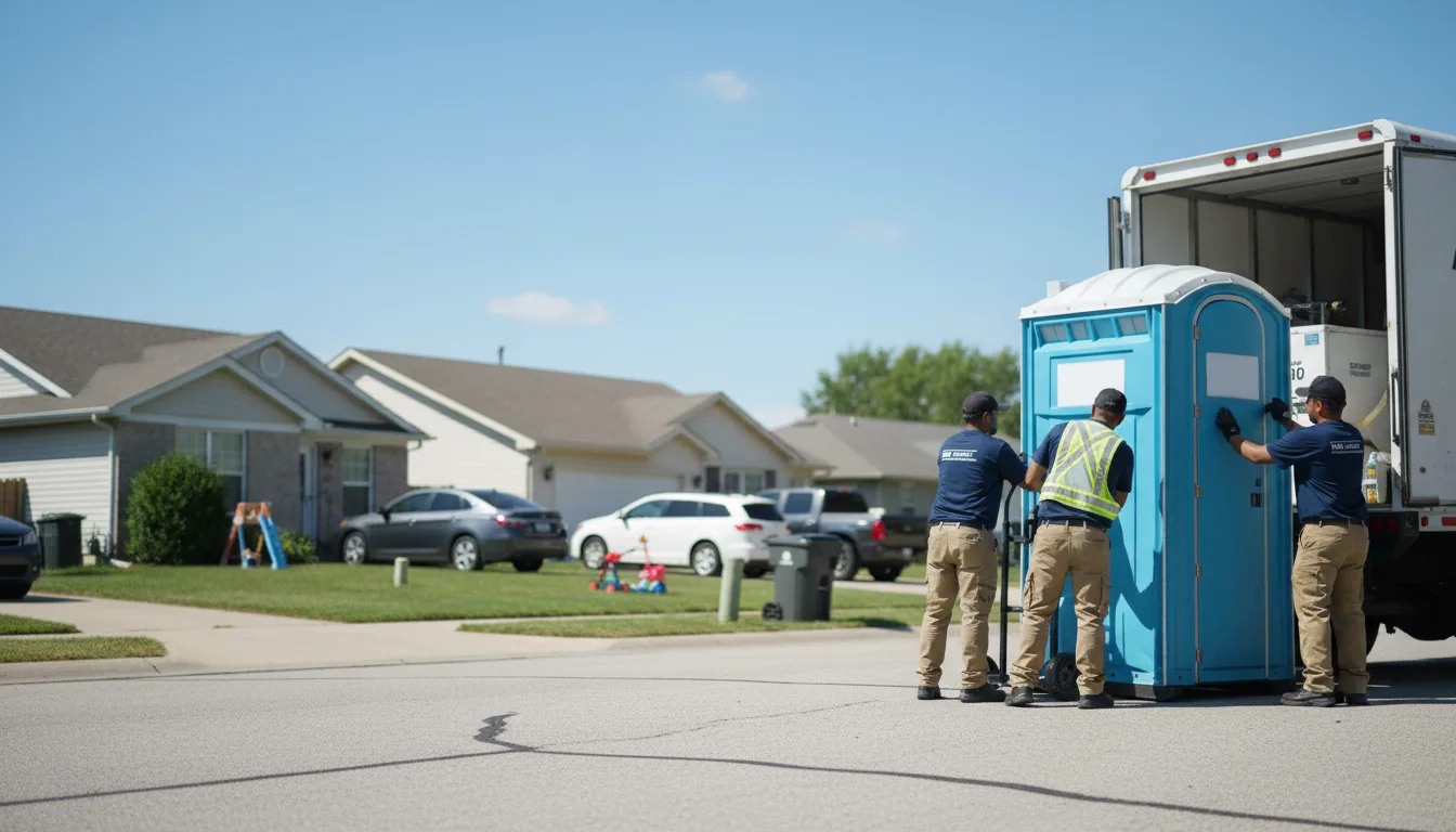 Standard Porta Potty Rentals in Peru, KS near me